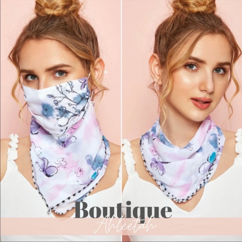 🦋 Boutique butterfly mask